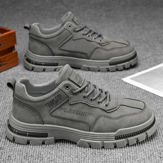 Masculino casual esporte ao ar livre caminhada moda rua confortável