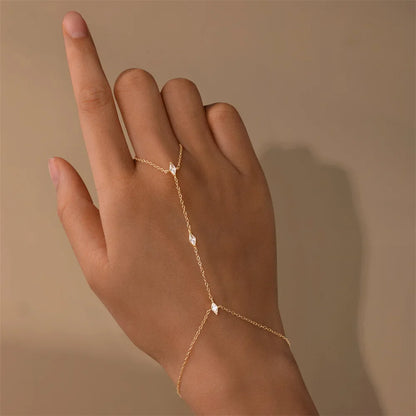 Marquise Cut Moissanite Bracelets for Women S925 Silver Lab diamonds Bracelets fashion Ring Chain Fine Jewelry Wholesale