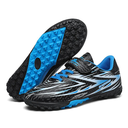 New Kid Professional Football Boots Soccer Shoes Match Boys Sports Shoes Comfortable Sneakers Match Outdoor Non-Slip Unisex