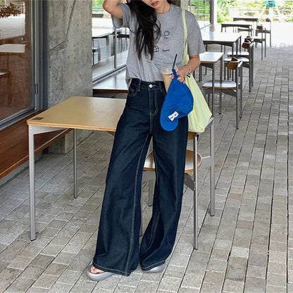 Women Autumn New Retro High Waist Pant