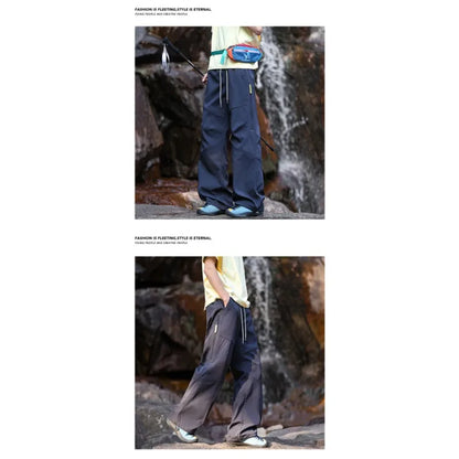 Work Pants Man Cargo Pants Man Spring New Tactical Waterproof Outdoor Hiking Combat Utility Trousers For Men