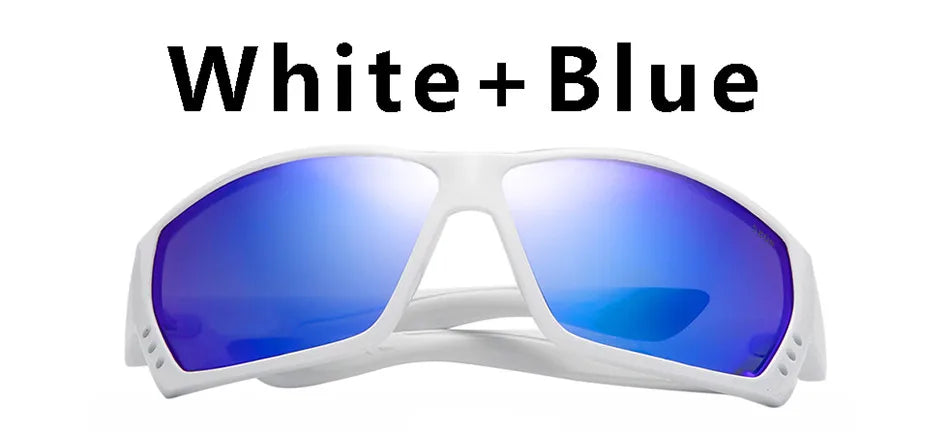 Sunglasses Men Square Sunglasses For Men Fishing Eyewear Male