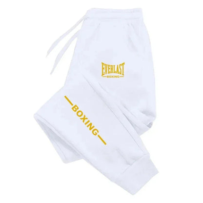 2025 Autumn Winter Printed Running Pants Men Women Outdoor Sports Fitness Pants Jogging Fleece Casual Sports Pants