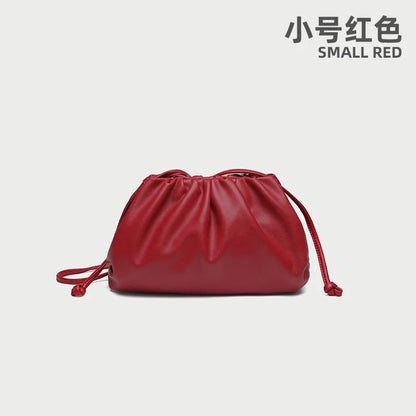 Soft Pu Leather Women Shoulder Bag High Quality Small Cloud Crossbody Bags for Women Fashion Female New Handbags Messenger Bags