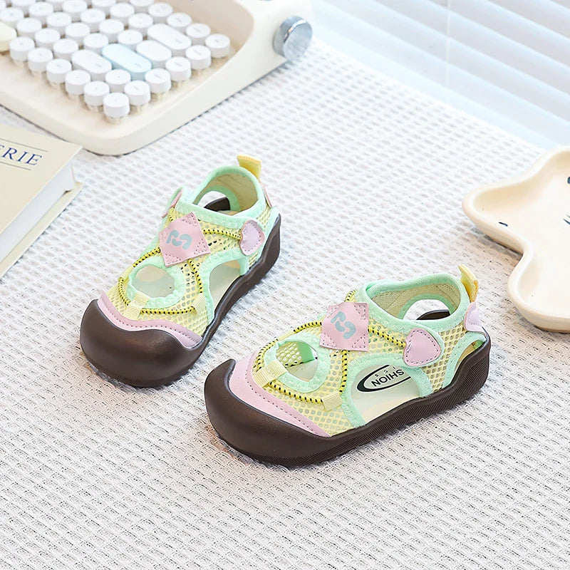 Boys Girls Recycled Adventure Sandals 2026 New Summer Kids Sporty Sandals Non-slip Versatile Chic Outdoor Barefoot Hiking Shoes