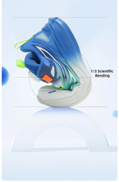 Children's basketball shoes field training non-slip comfortable running shoes light outdoor rest shoes boy sports shoes