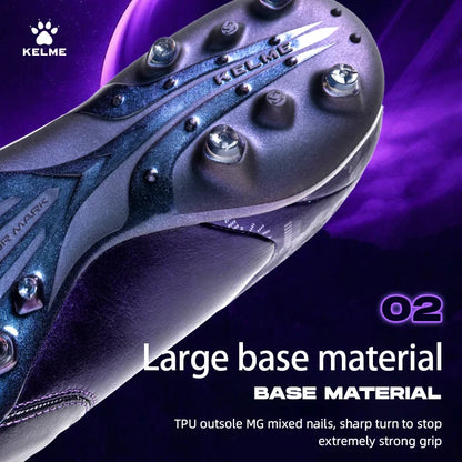 Kangaroo Leather Mg Soccer Shoes Professional Match Sports Football Shoes Outdoor Anti Slip Football Boots