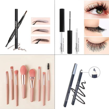 40 Color Eye Shadow Combination Set Beginner Makeup Tools Perfect Beauty Solution Valentines Day Gifts