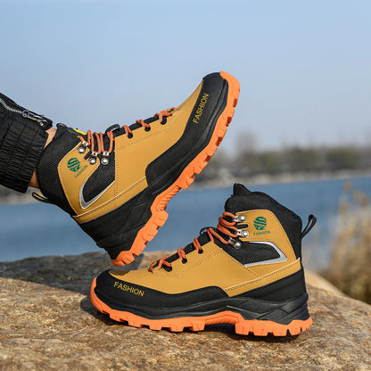 Men Safety Shoes Steel Toe Work Shoes Sneakers Anti-Smash Anti-piercing Work Boots Indestructible Protective shoes