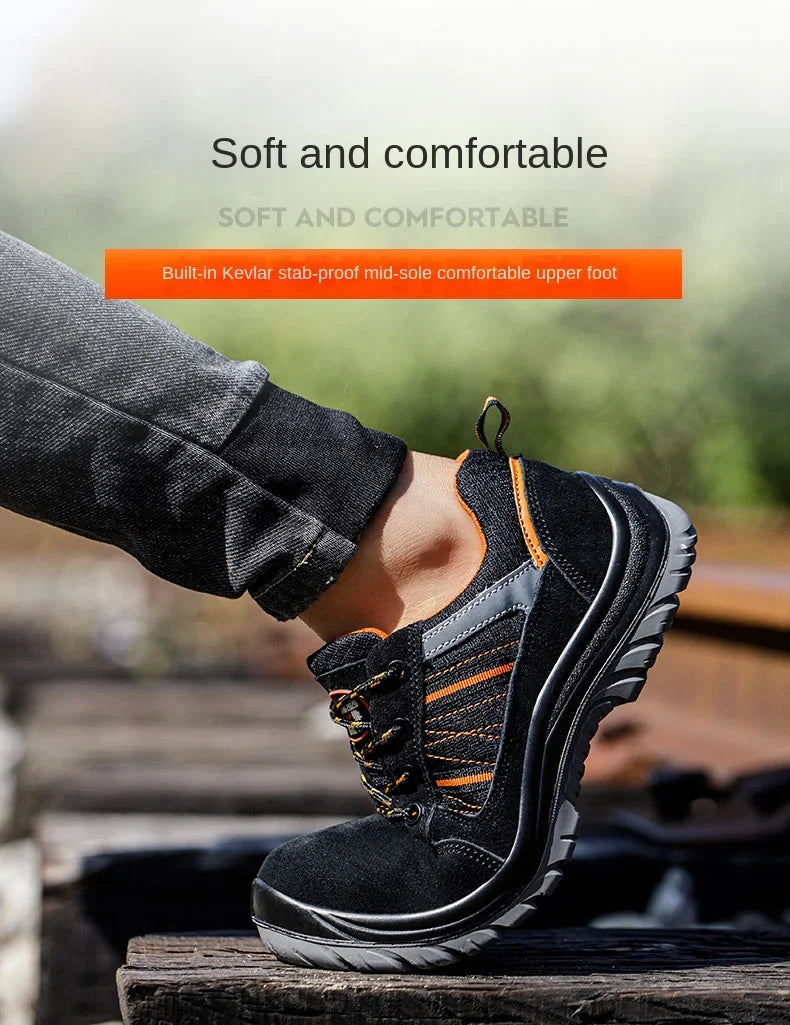 Plastic toe cap composite safety shoes men metal free working  boots  insulation shoes electrician