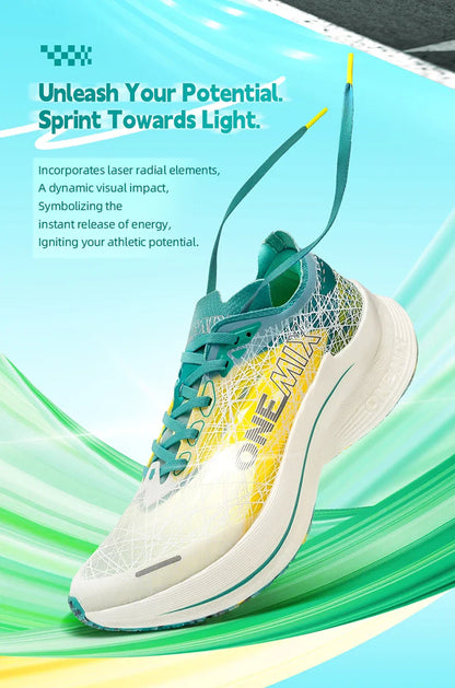 Carbon Plate Running Shoes Shock Absorption Ultra-light Sports Shoes