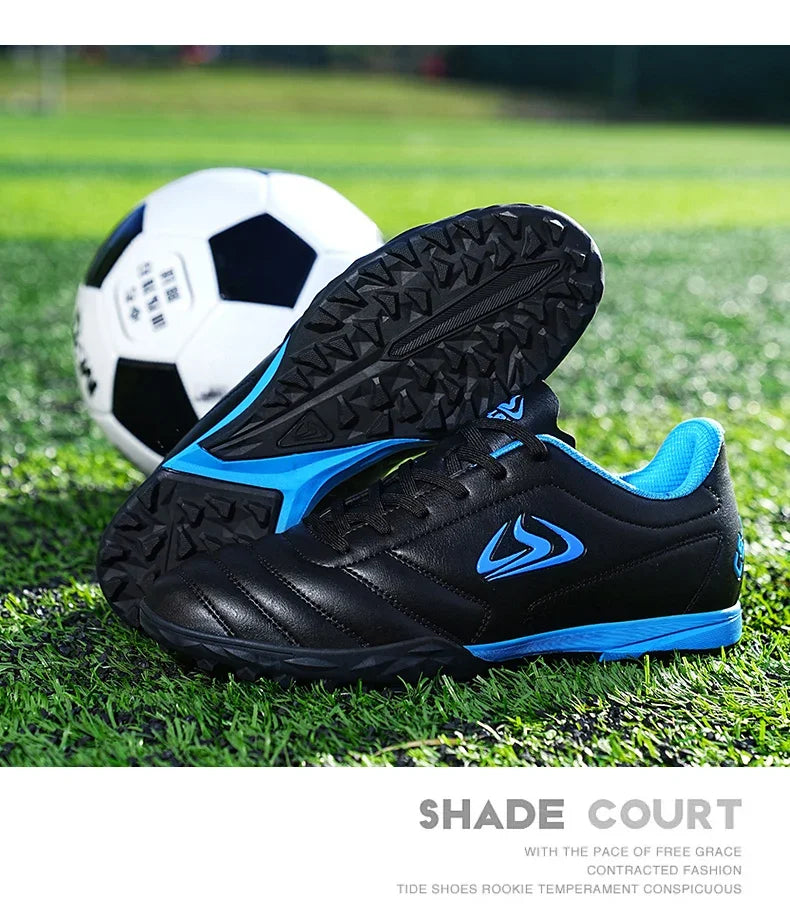 Men Soccer Shoes Youth Football Boots Breathable Comfortable Athletic Training Soccer Cleats Orignal Football Shoes for Kids