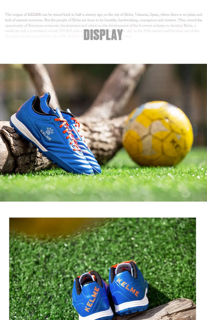 Tf Broken Nail Football Shoes Adult Youth Non-slip Football Shoes Artificial Grass Five-a-side Game Football Shoes Sports