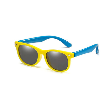 Kids Polarized Sunglasses TR90 Boys Girls Sun Glasses Silicone Safety Glasses Gift for Children Baby UV400 Eyewear