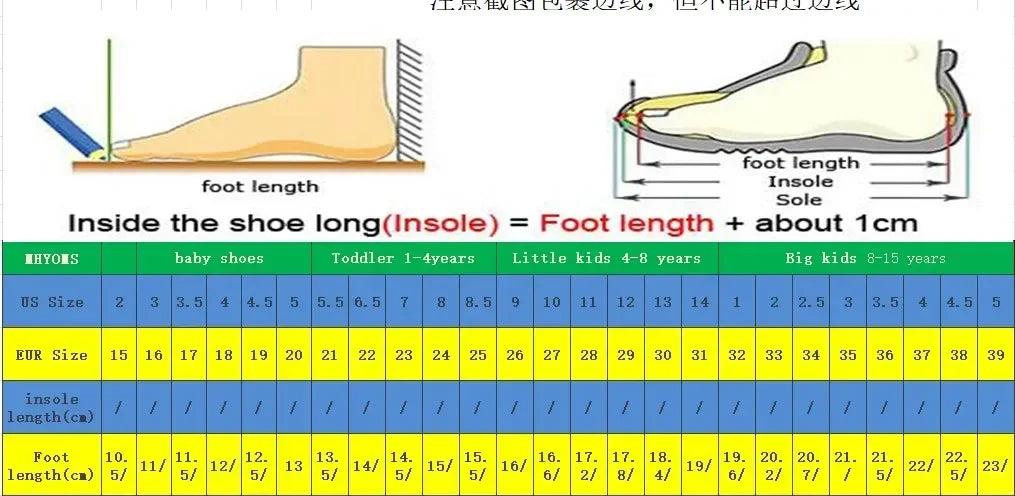 Kids Casual Shoes Sneakers Boys Sport Breathable Tennis Sneaker Baby Children Girls Shoes Spring Fashion White Flat Running Shoe