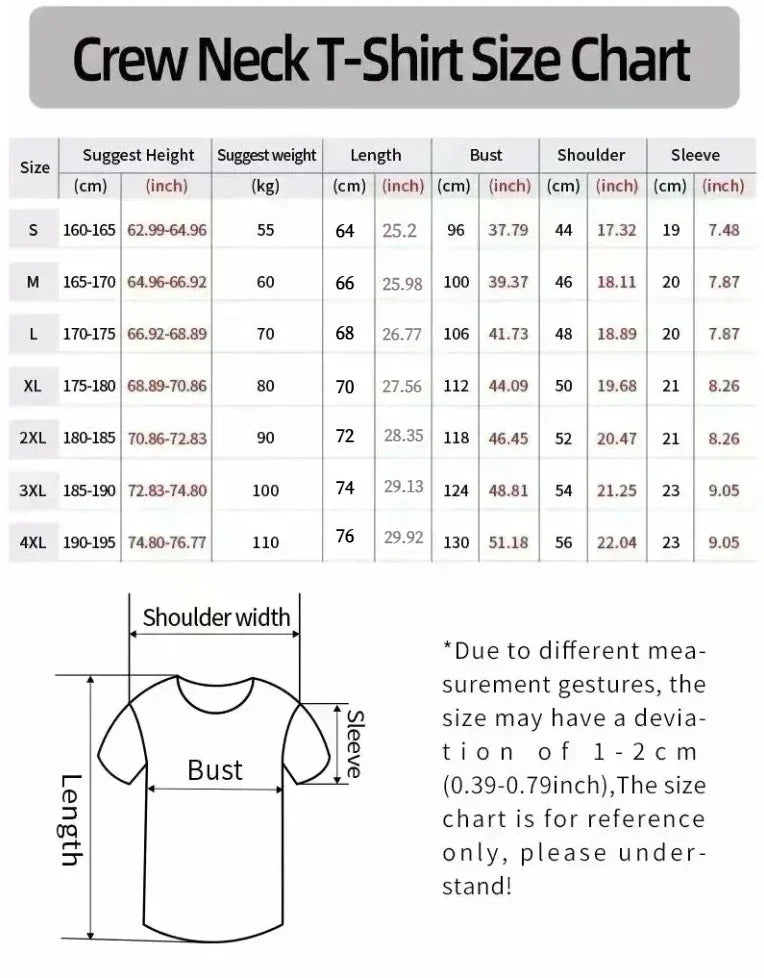 T-Shirt Men Women Retro Celebrity Graphic Tee Casual Cotton Streetwear Short Sleeve Tops