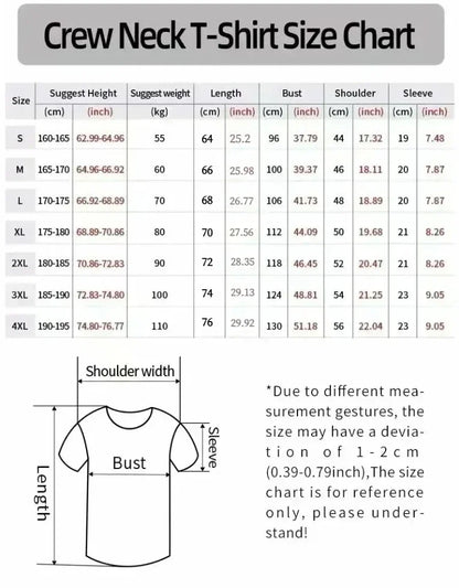 T-Shirt Men Women Retro Celebrity Graphic Tee Casual Cotton Streetwear Short Sleeve Tops