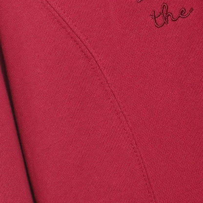 Embroidery Sweatshirt Women O Neck Pullover Tops Female Casual Loose Jumper Oversized Unisex Couple