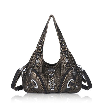 Women Handbags Fashion Shoulder Bag Large Tote Top-handle Shopping Pack Multifunctional Satchel Lady Hobos  Big Purse