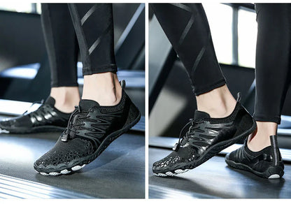 Men Women Barefoot Outdoor Aqua Shoes Couple Quick-drying Wading Beach Swimming Fitness Cycling Sports Water Sneakers