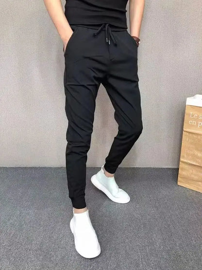 Sweatpants Spring Autumn Cotton Long Pants Jogger Trousers Casual Sports Men's and Women's Fitness Solid Jogging Running pants