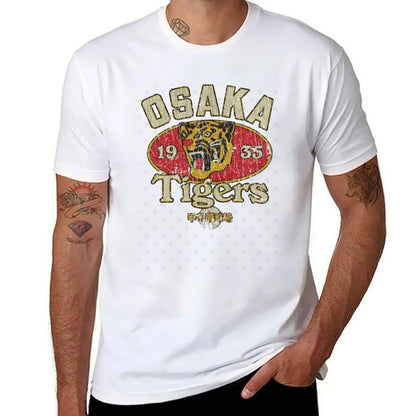 Osaka Tigers 1935 T-Shirt for a boy sports fans mens t shirt graphic