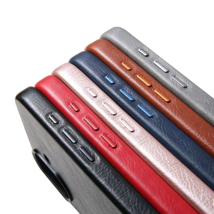 Magnetic Leather Texture MagSafe Phone Case for IPhone 17 16pro Max 15 14 Pro 13 Wireless Charging Alloy Lens Bumper Armor Cover
