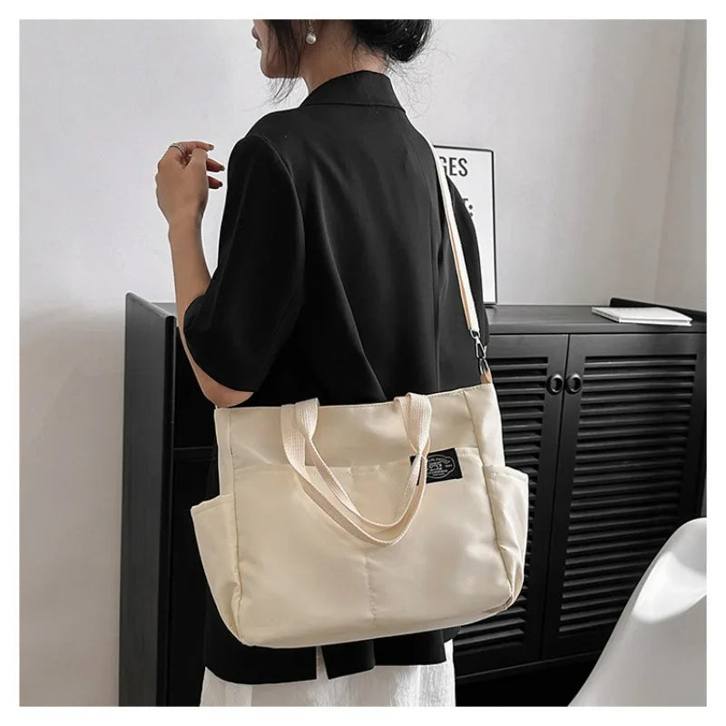 2025 New Unisex Single-Shoulder Bag, Oxford Waterproof Material, Handy Versatile Laptop Bag, Large Capacity Crossbody Bag