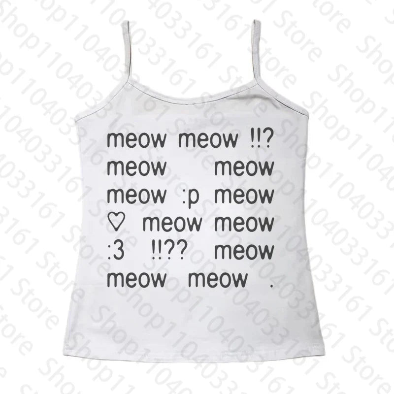 Letter Graphic Print Grunge Vintage Short Sleeve T-Shirt Y2k Style Slim Crop Top Streetwear Hip Hop Halter tops 90s Women's Tops