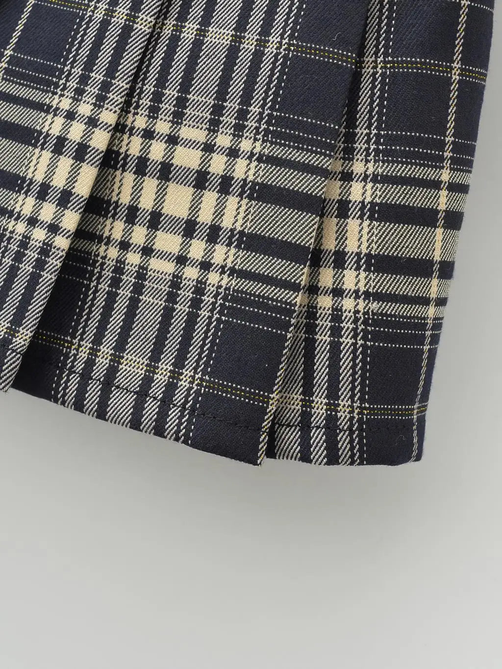 Summer Mini Skirts For Woman Korean Fashion Red Plaid Skirts Women Y2k Skirts Pleated Pleated Skirts Vintage Preppy Style