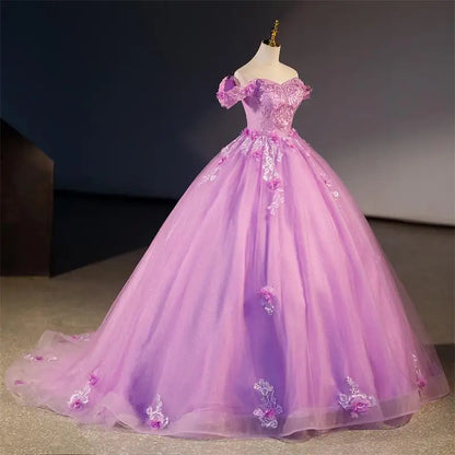 Dresses Ball Gown Sweet Party Dresses Formal Prom Gown Plus Size Ball Gown Customized 15 Year Old Dress For Girls
