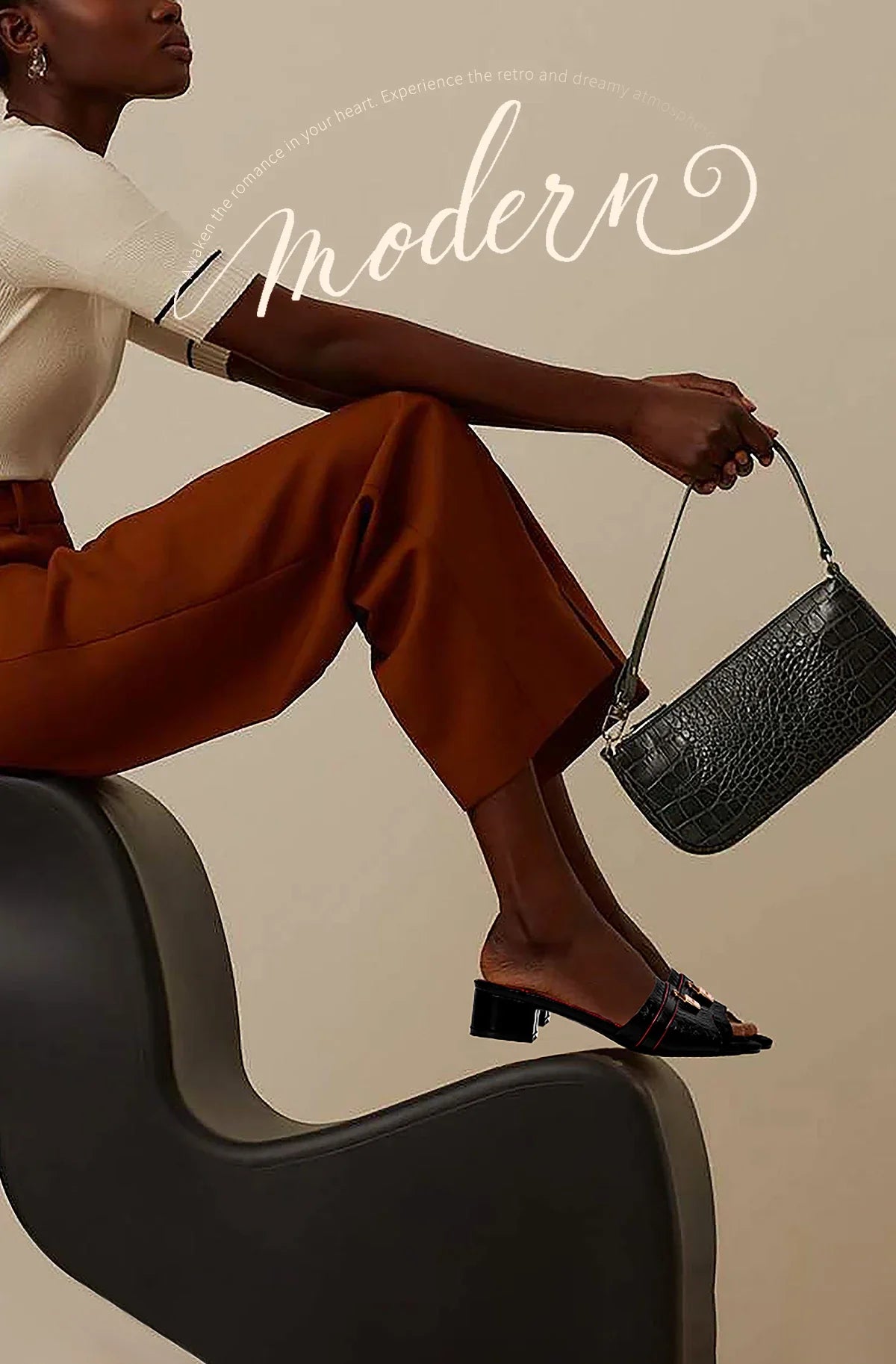 Women's Outdoor Sandals Simple and Comfortable Classic Style Fashion Summer Ladies Slippers Low Heel  Retro Versatile