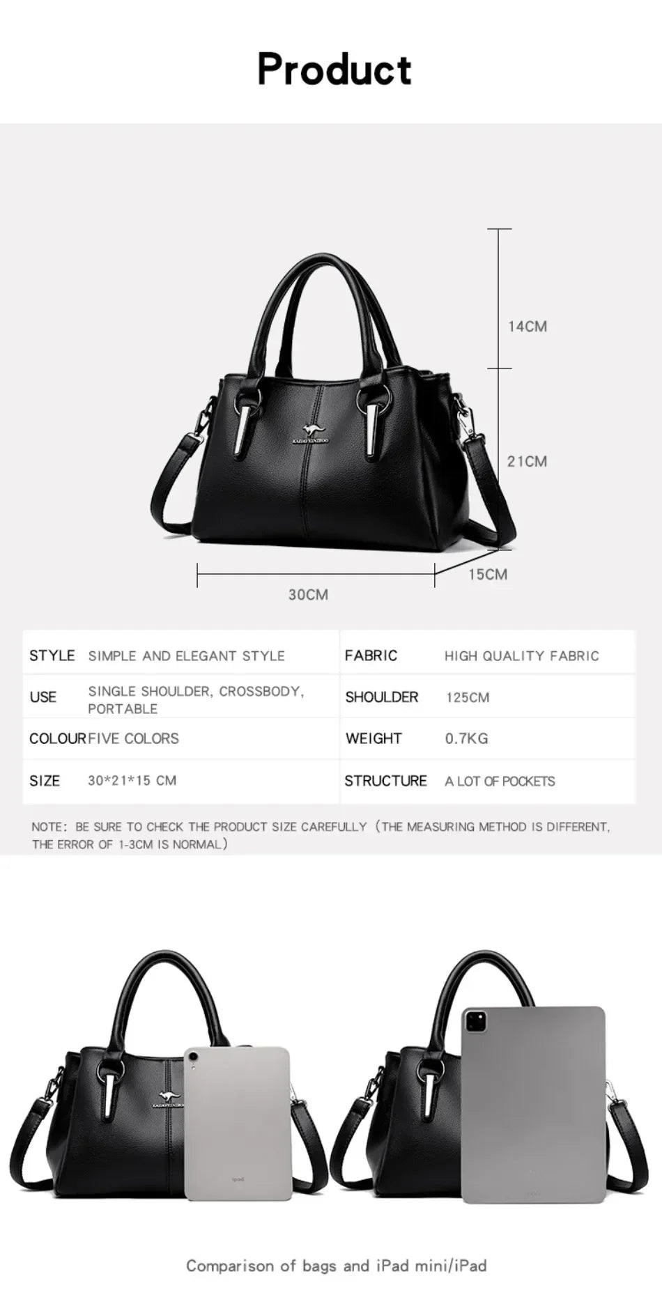 Genuine Fashion 3 Layers Luxury Handbags Women Bags Designer HIgh Quality Leather Crossbody Bags for Women 2024 Shoulder Bag