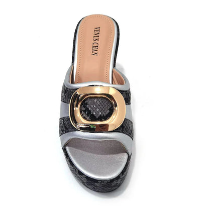 Retro Design!Three-Piece Set Peach Color Patent Leather Bag With Ribbon For Women, Classic High-Heeled Shoes