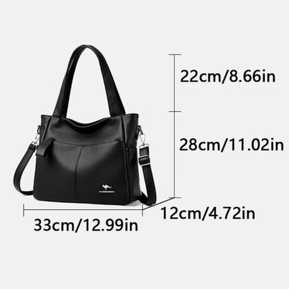 Genuine Brand Soft Leather Ladies Handbags Luxury Designer Shoulder Bags  New Classic High Quality Crossbody Bags for Women