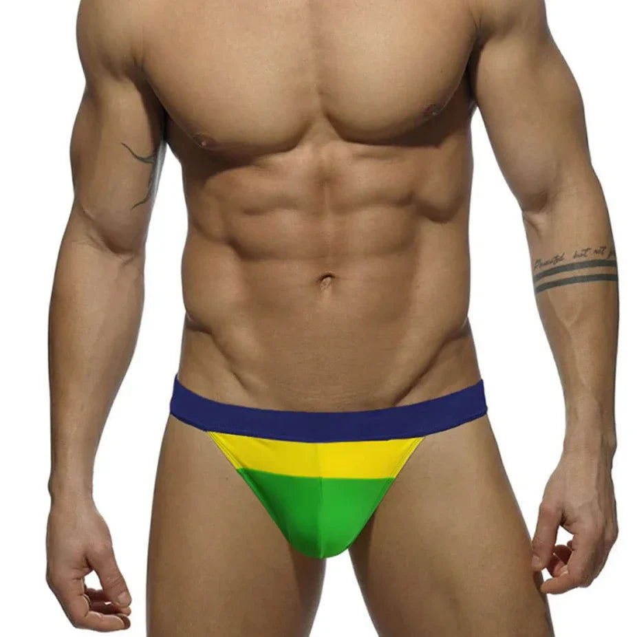 Mens Swimming Shorts Swimwear Swim Trunks Box Quick Dry Surf Boardshort Beach Board Short Shorts Men's Bathing Suit
