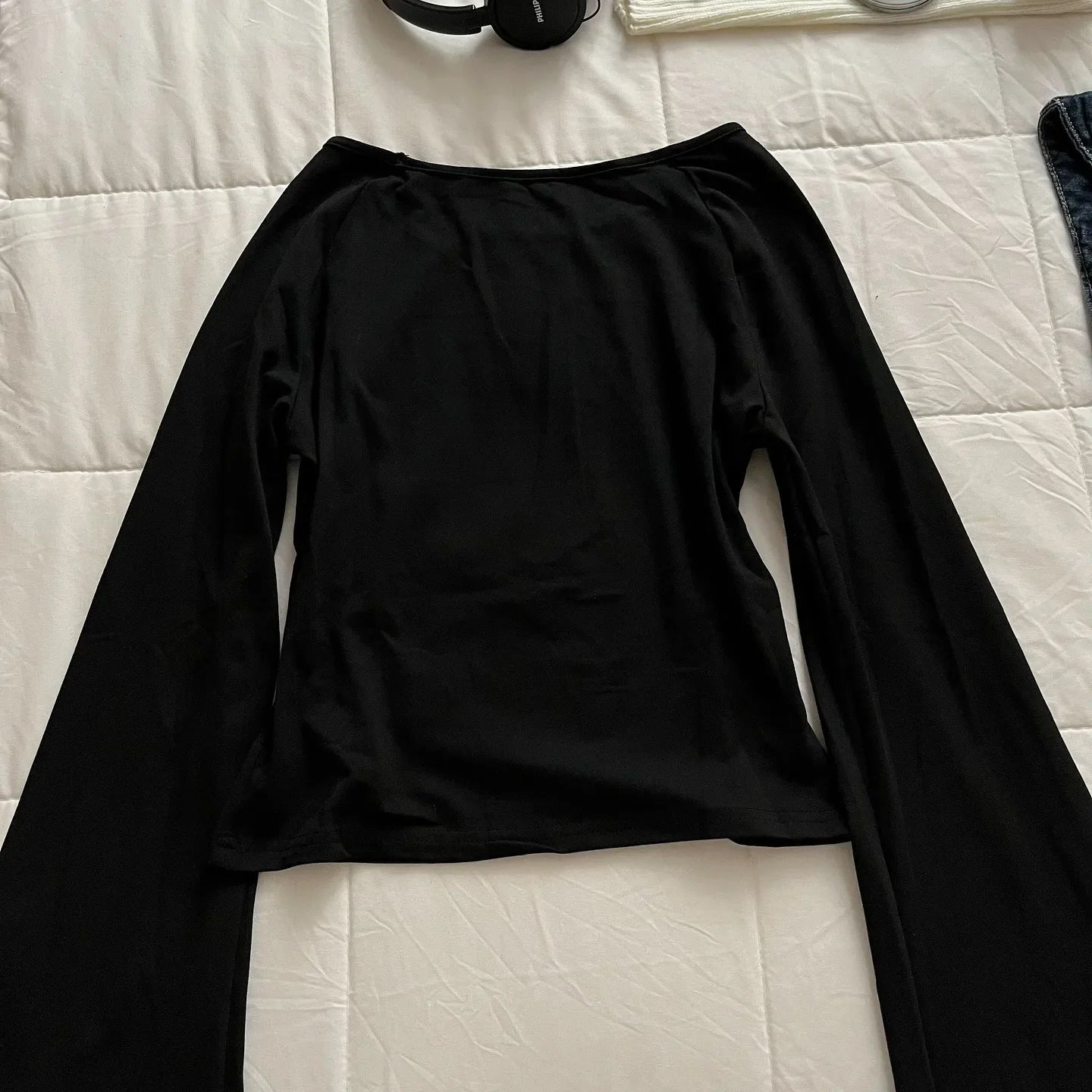 Y2K Grunge Emo Pattern Top Suitable for Autumn E-Girls Millennium Style Women's Aesthetic Gothic Printed Loose Long Sleeve T-shi