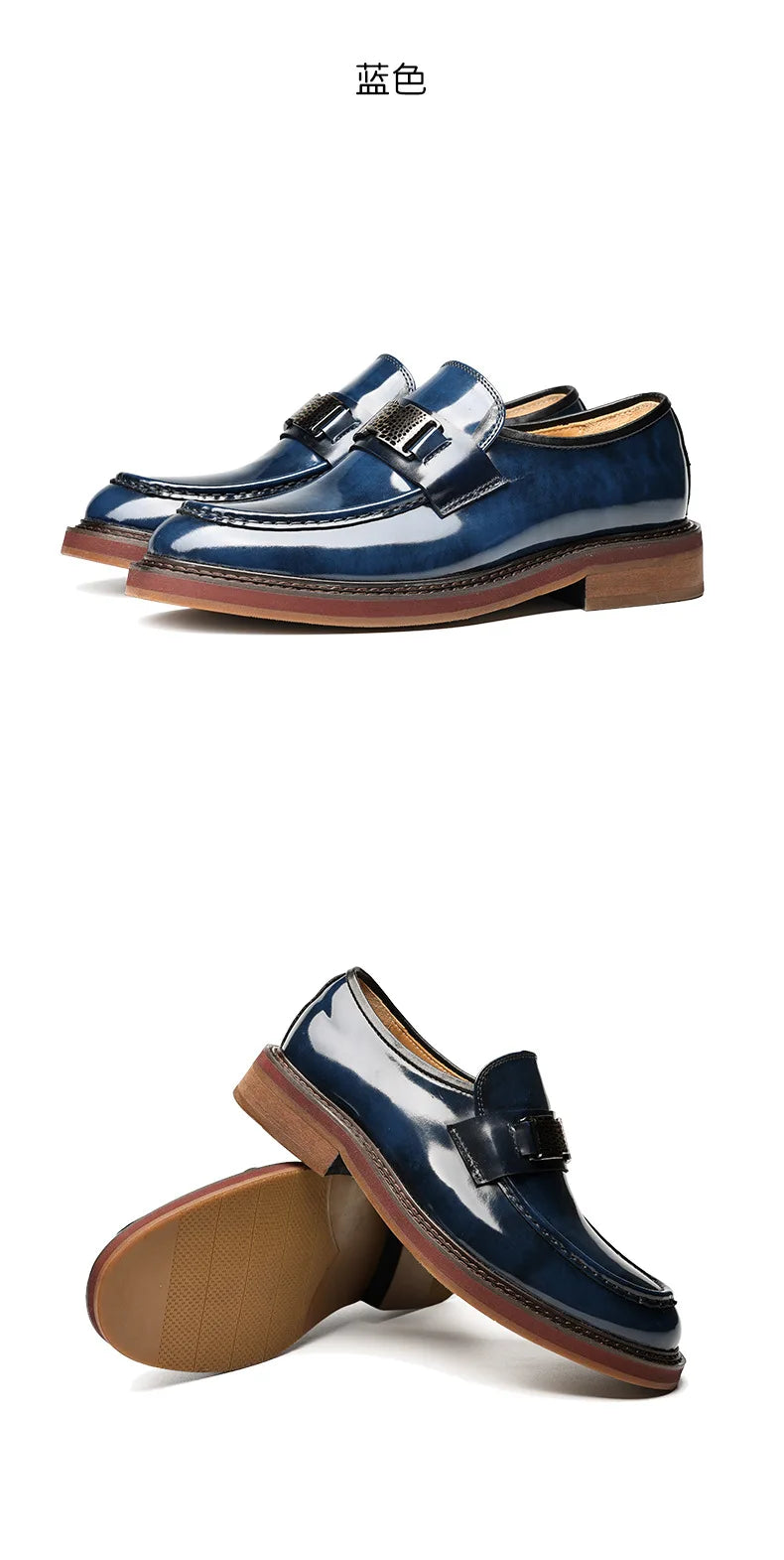 Leather Men Formal Shoes Luxury Brand 2025 Men's Loafers Dress Moccasins Breathable Slip on Brown Driving Shoes Plus Size 37-45