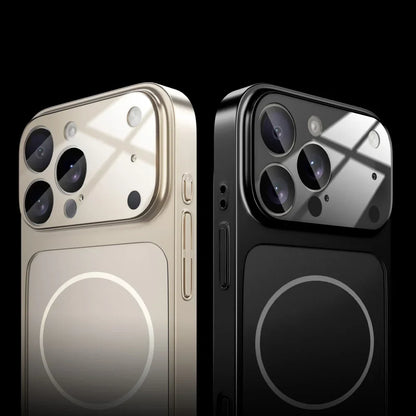 Magsafe Matte Armor Case For iPhone 17 Air 16 15 14 13 Pro Max Funda Wireless Charging Hard Magnetic Cover