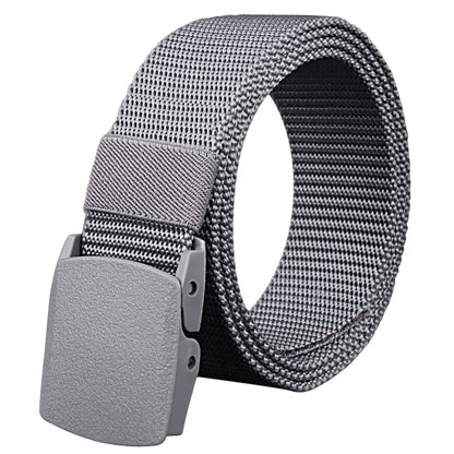 1/2PCS Military Men Belt Army Belts Adjustable Belt Men Outdoor Travel Tactical Waist Belt with Plastic Buckle for Pants 120cm
