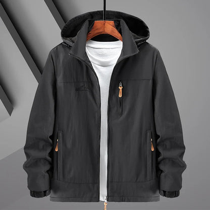 Casual Warm Military Tactical Coat Men Large Size Jacket Autumn Winter Padded Thickened Outdoor Punching Hiking Jacket Men's Top