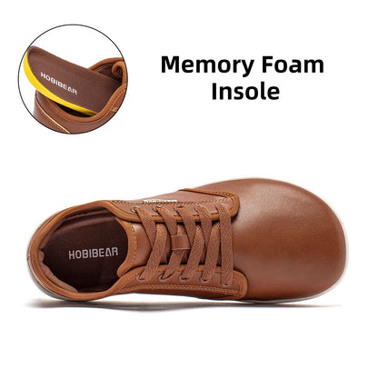 Unisex Wide Barefoot Shoes Women Men Zero Drop Minimalist Sneakers Artificial Leather Trail Walking Shoes