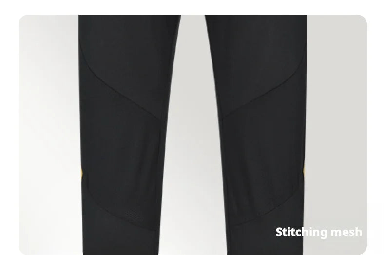 Football Training Leggings 2024 Spring Summer Breathable Elastic Sports Pants Football Competition Jogging Pants