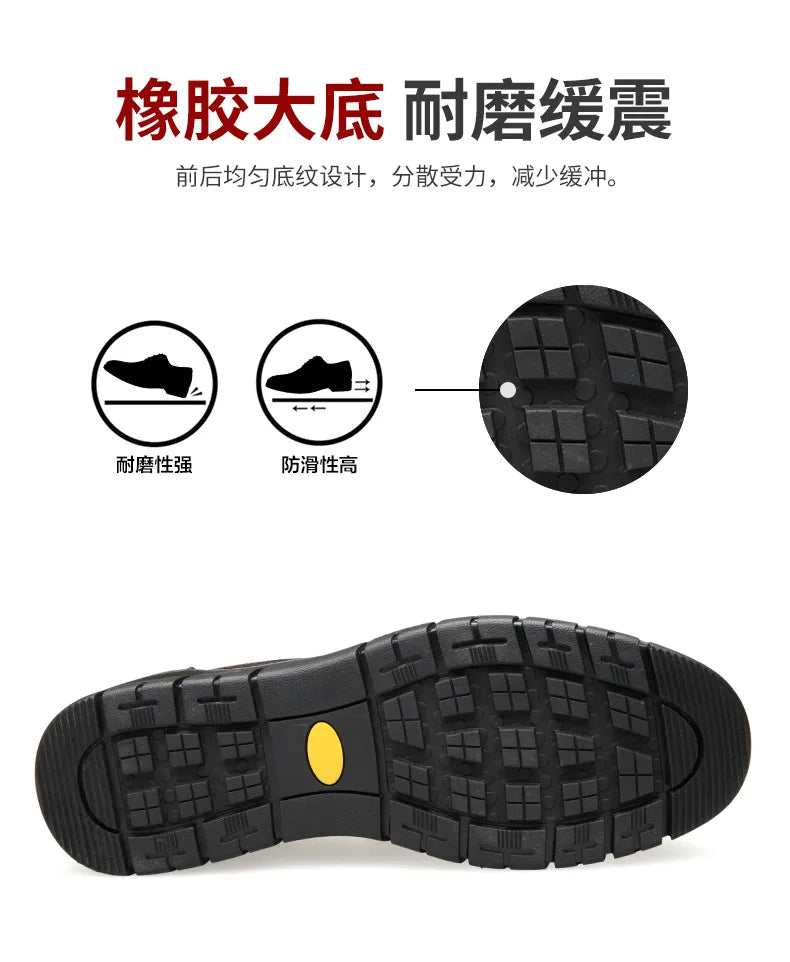 Handmade Shoes Genuine Leather Casual Shoes For Men Flat Platform Walking Shoes Outdoor Footwear Loafers Breathable Sneakers