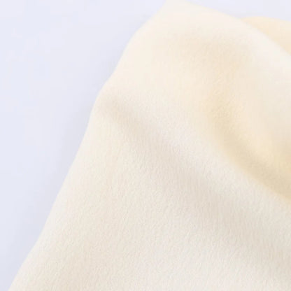 Chic Sexy Women Backless Asymmetric Neck-mounted White Tops Modern Fashion 2026 Spring Valentine's Day Night Party Vest