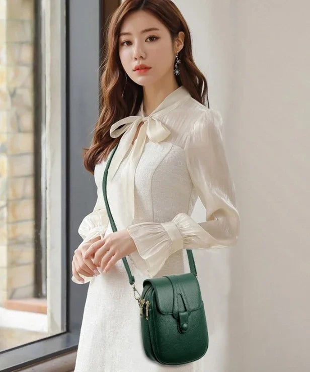 New Fashion Women's One Shoulder Mobile Phone Crossbody Bag Versatile Style