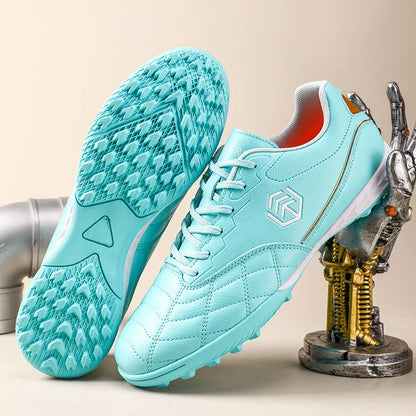New Men Football Boots Grass Breathable Match Outdoor Sport Soccer Shoes Cleats Long Spikes Comfortable Training Boys Non Slip
