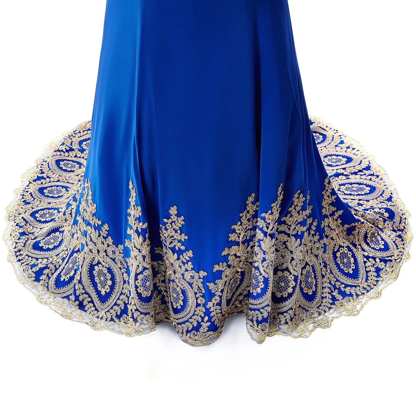 Vestidos de Baile Sereia de Renda Transparente, Luxuosos Apliques, Bordados, Missangas, Vestidos de Noite Ilusão, Vestido de Festa Longo
