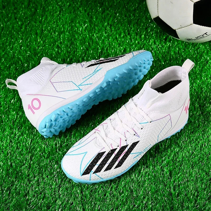 New Professional Football Boots Match Sport Sneakers Unisex Soccer Shoes Outdoor Non-slip Drop Shipping Training Sport Futsal