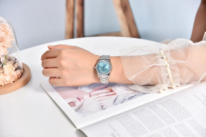 2025 New 32MM Women's Wristwatch Elegant Luxury Quartz Watch For Women Fashion Waterproof Watches Sapphire Clock
